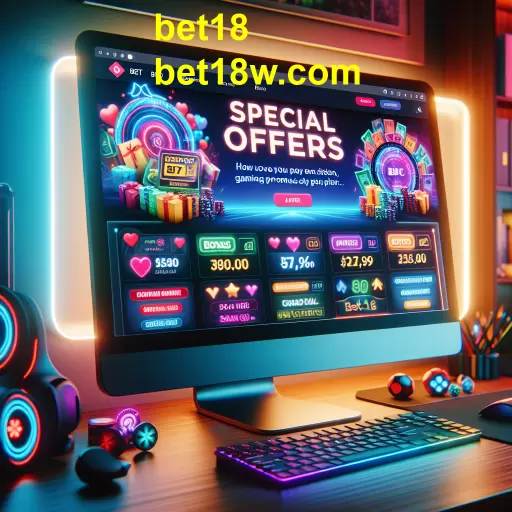 Descubra as Ofertas Especiais da bet18 e Potencialize Seus Ganhos