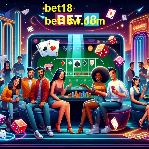Descubra o Mundo dos Jogos Virtuais na Bet18